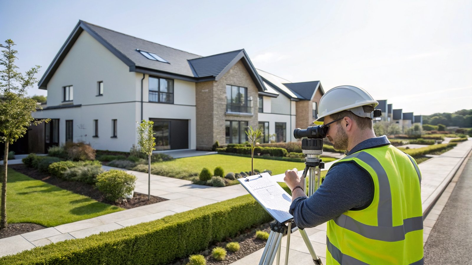 New build property snagging inspection